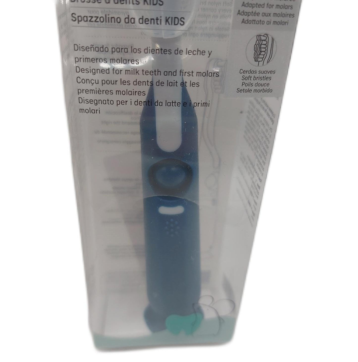 Suavinex Kinderzahnbürste Zahnpflege Baby und Kind 2 bis 6
