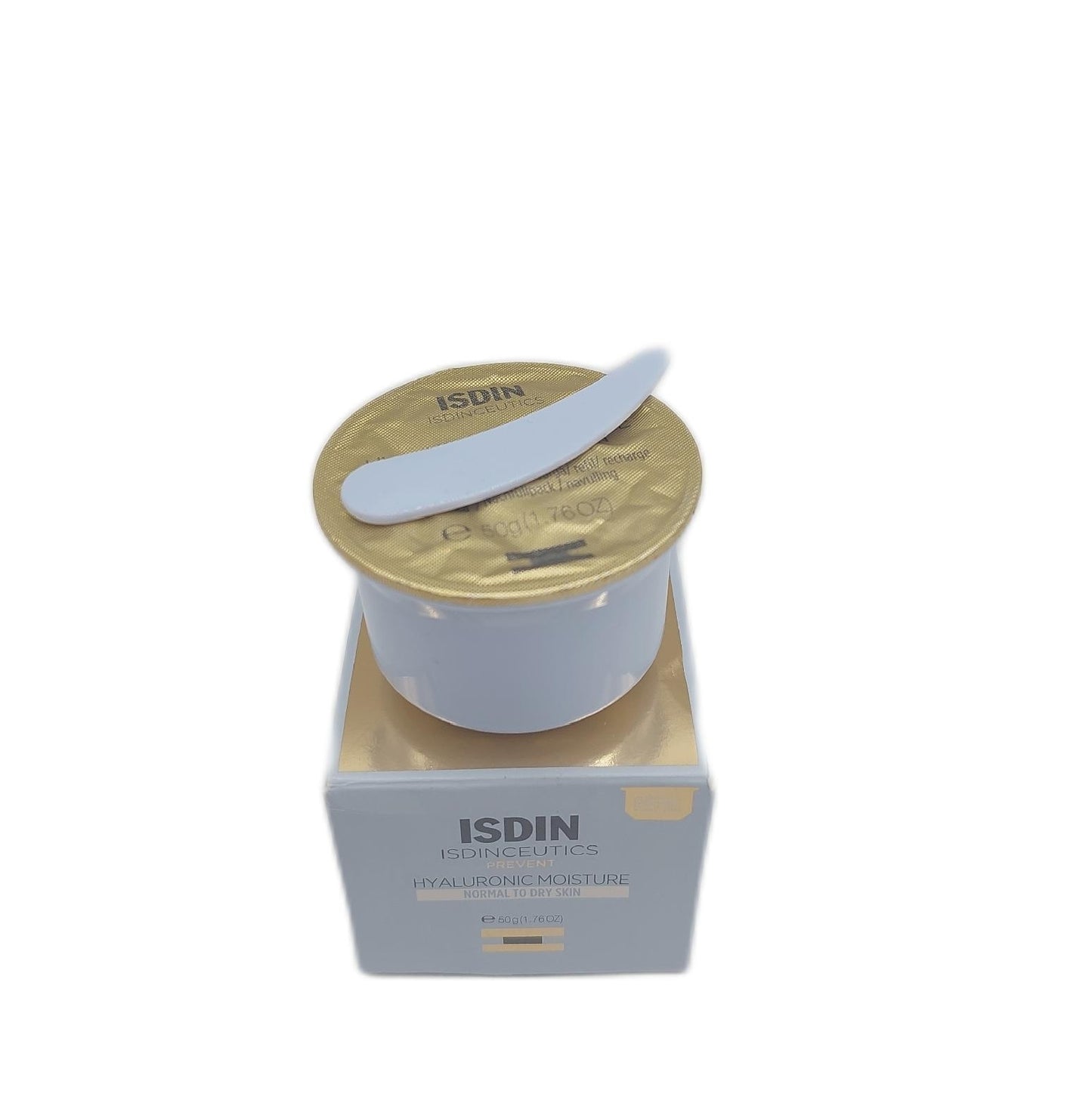 ISDIN Feuchtigkeitscreme Gesichtspflege Hyaluronic Moisture Normal to Dry Skin Pflege