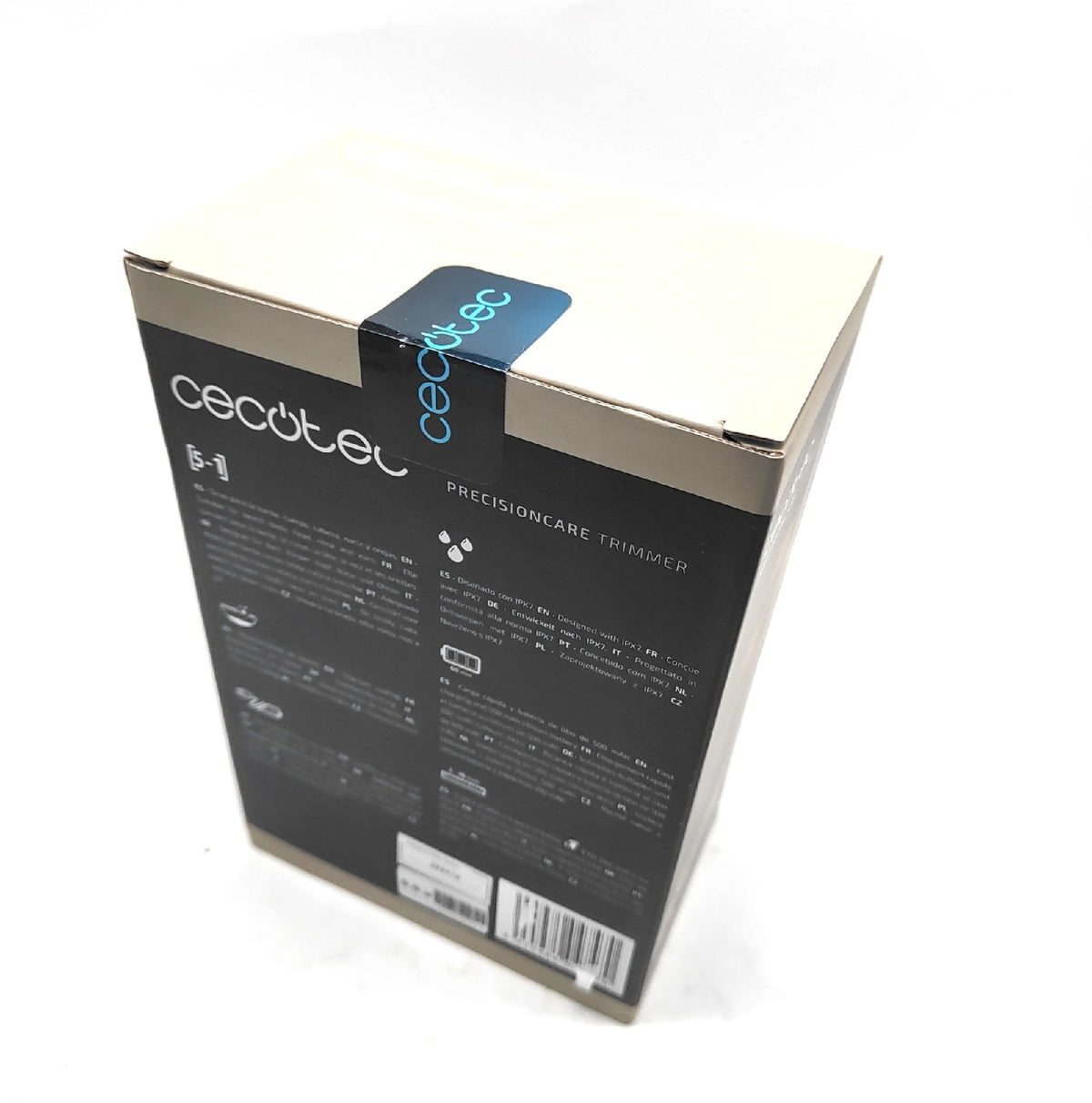 Cecotec Haarschneider Haarpflege PrecisionCare präzision wasserdicht 60 Minuten Akk