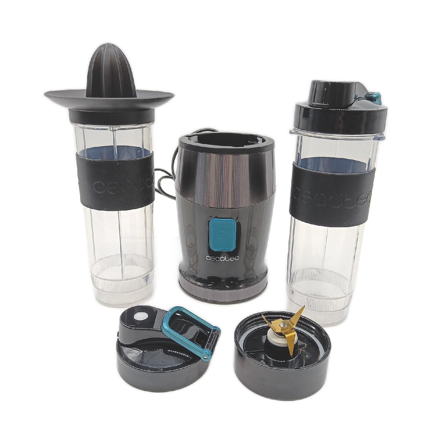 Cecotec Einzelstandmixer Küchengeräte Power Titanium 900 ProGo Stark Leistung