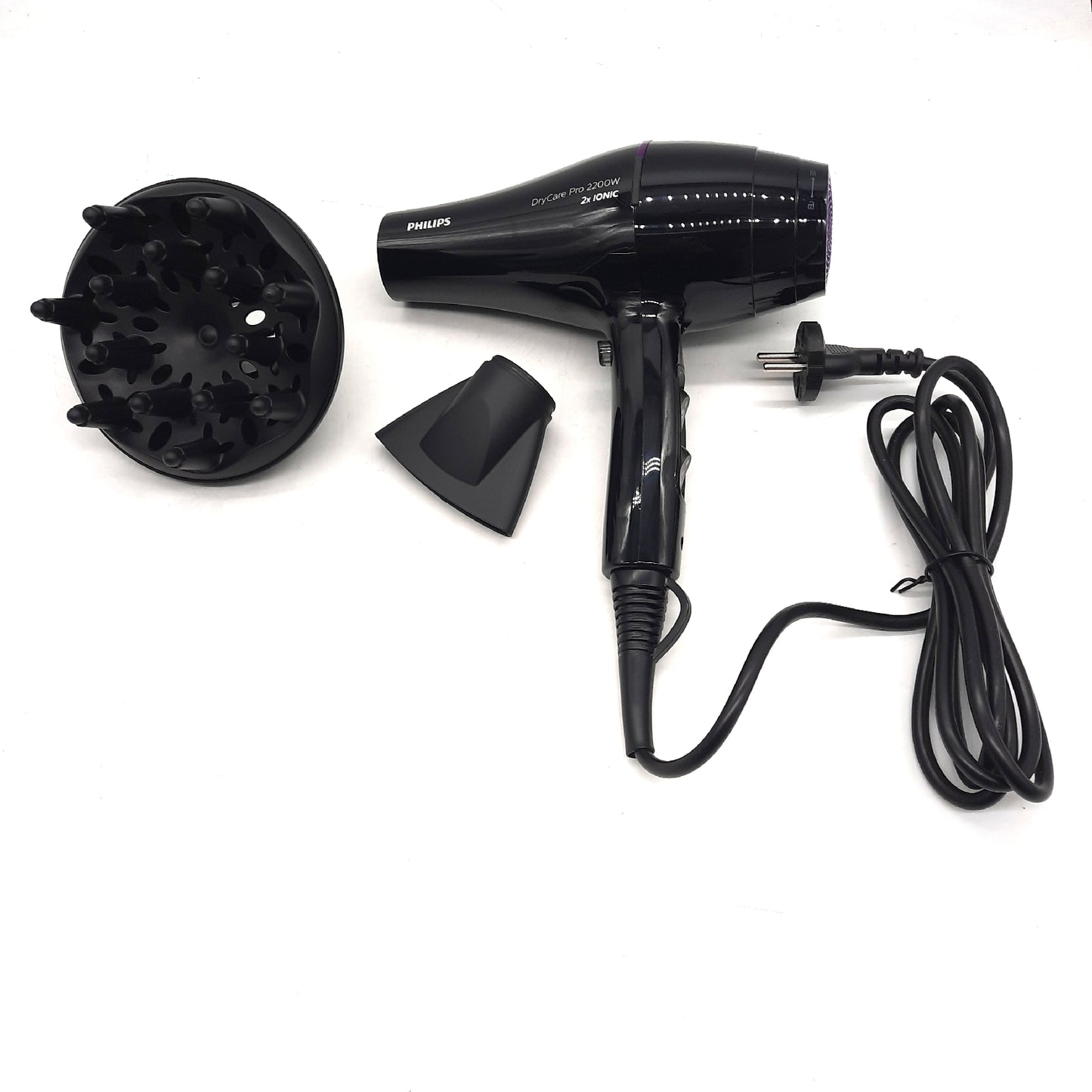 Philips Föhn BHD27400 Trockenpflege Pro Haar 2200W Stark magnetisch,