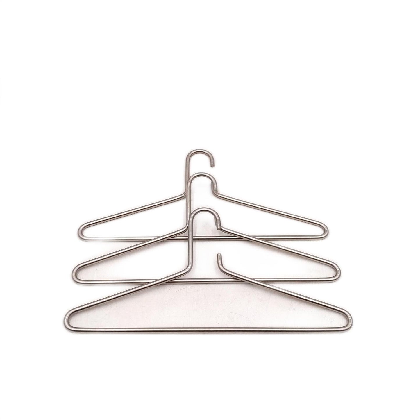 Spinder Design Kleiderbügel Haushalt Edelstahl Silber Senza Praktisch
