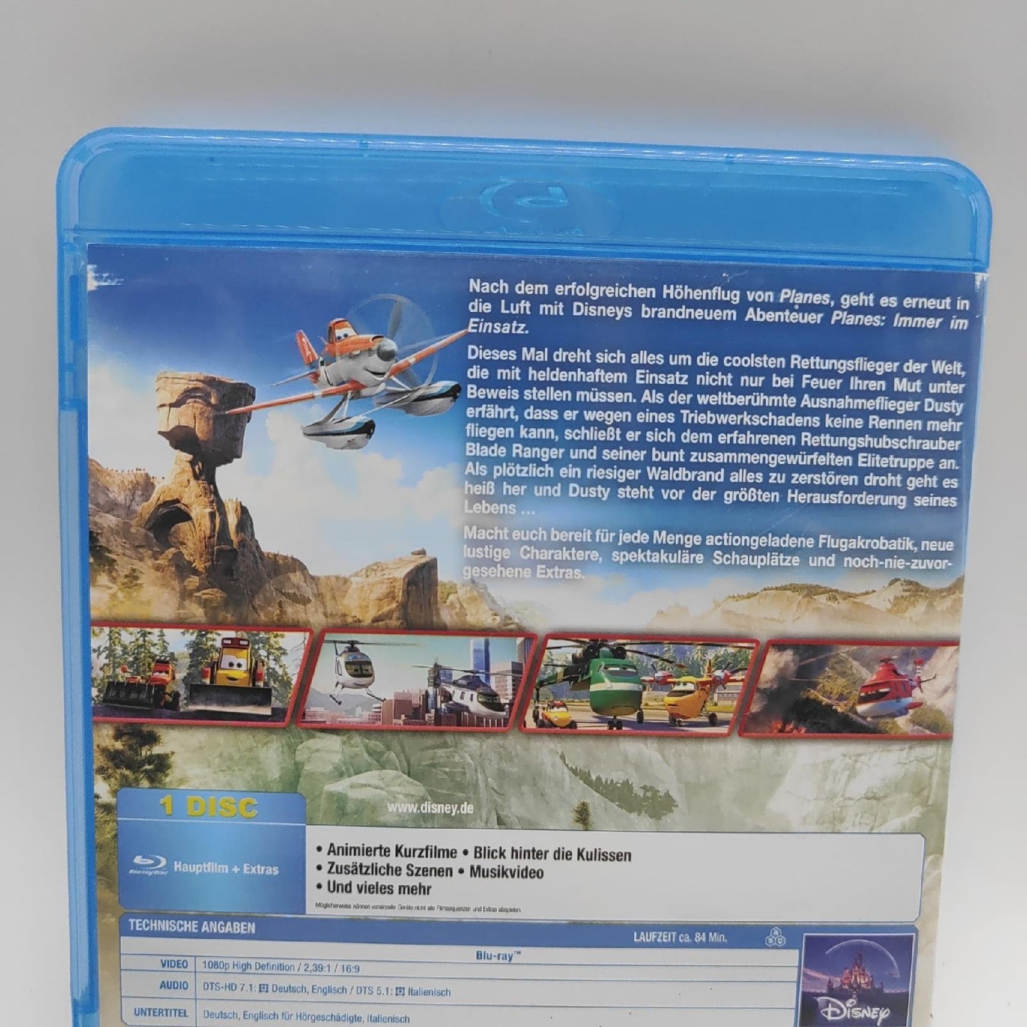 Planes 2 - Immer im Einsatz DVD