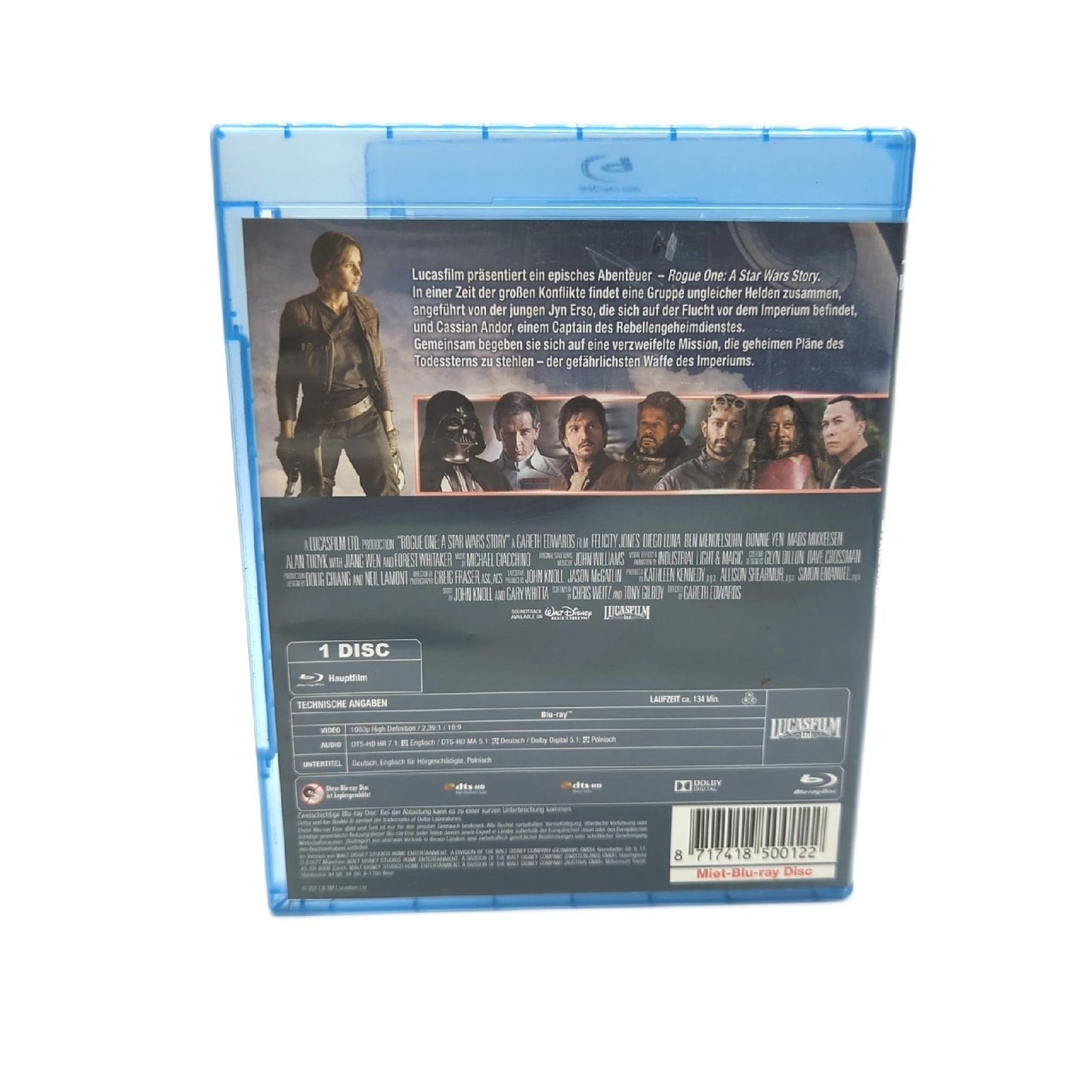 Rogue One: A Star Wars Story