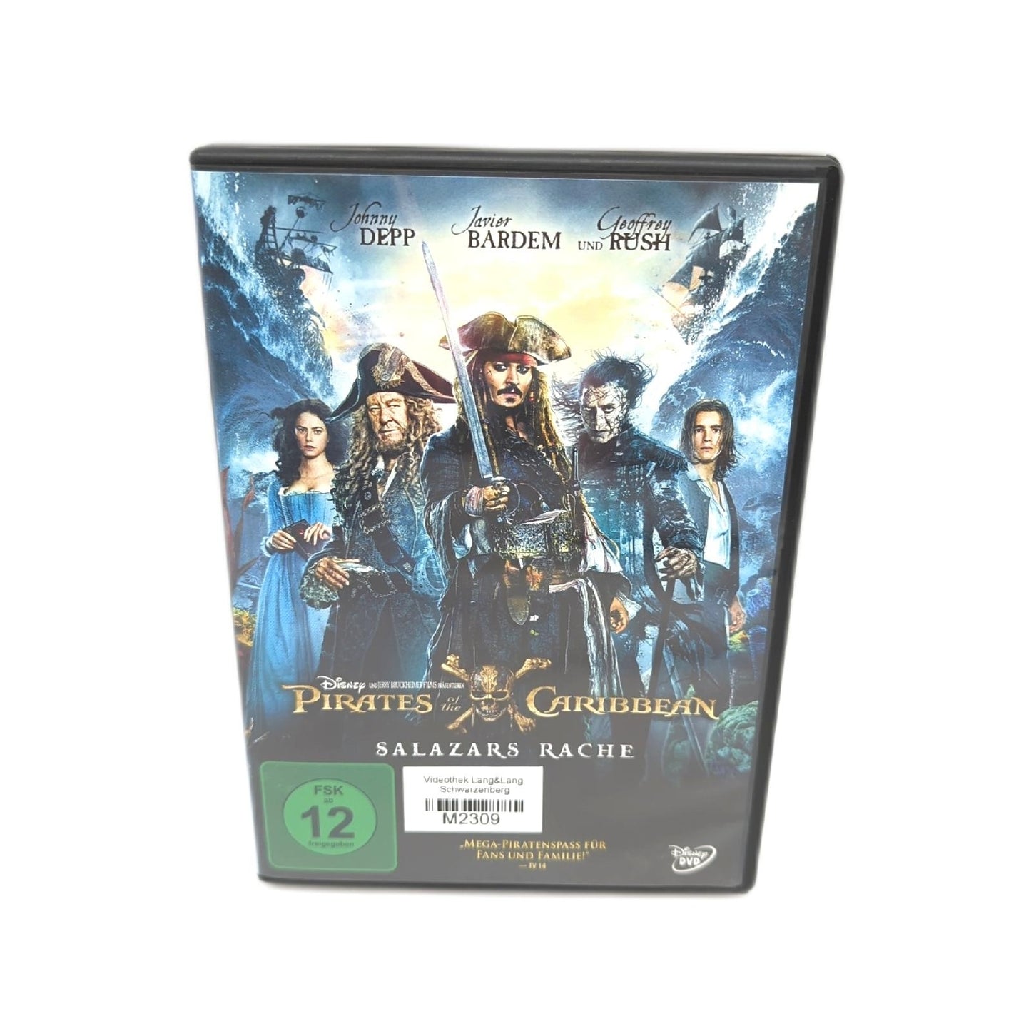Pirates of the Caribbean - Salzars Rache | DVD