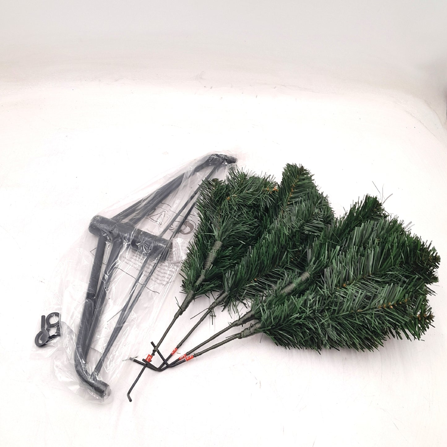 Canmore Weihnachtsbaum künstlicher Baum Weihnachtsdekoration 155 cm naturgetreu grün für fest