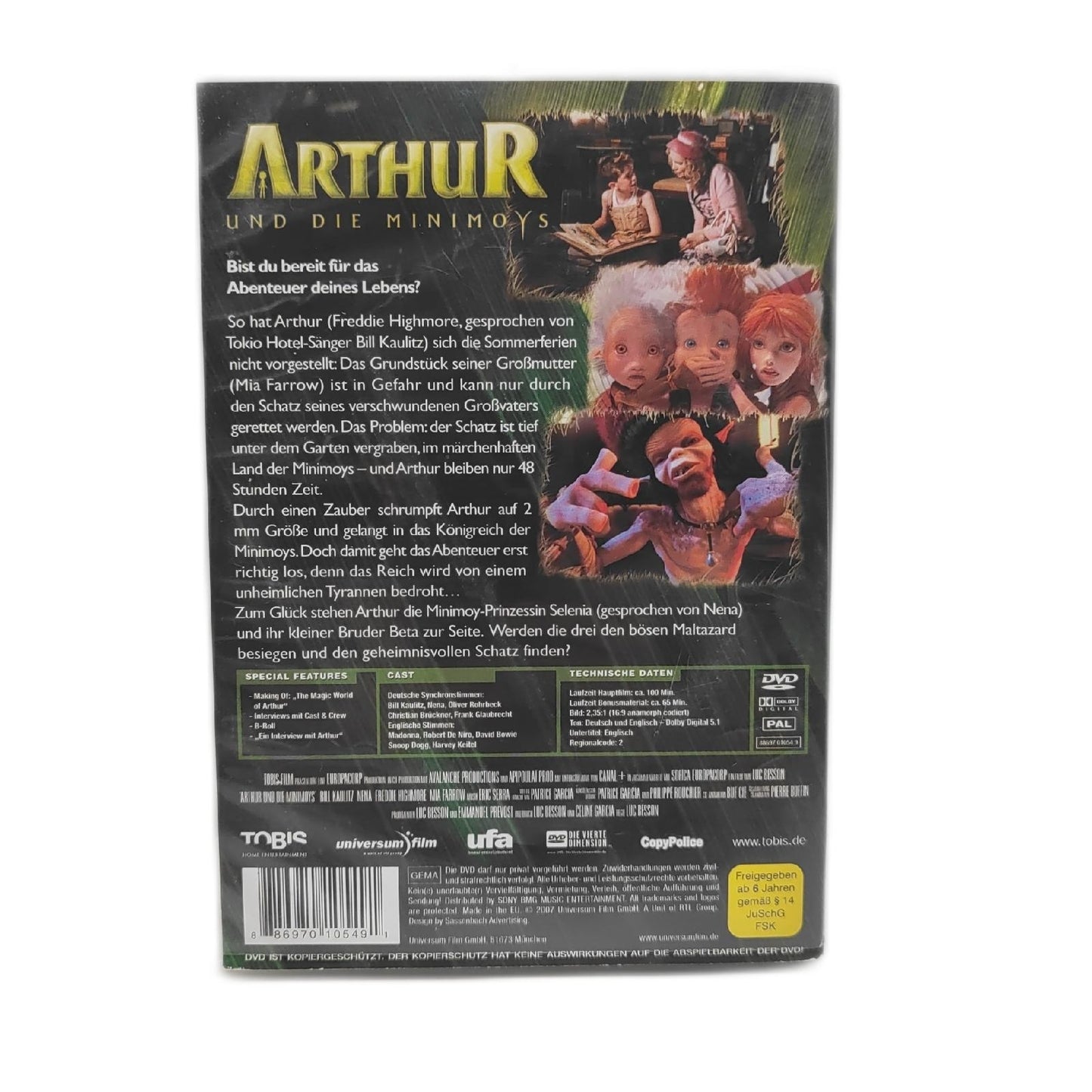 Arthur und die Minimoys