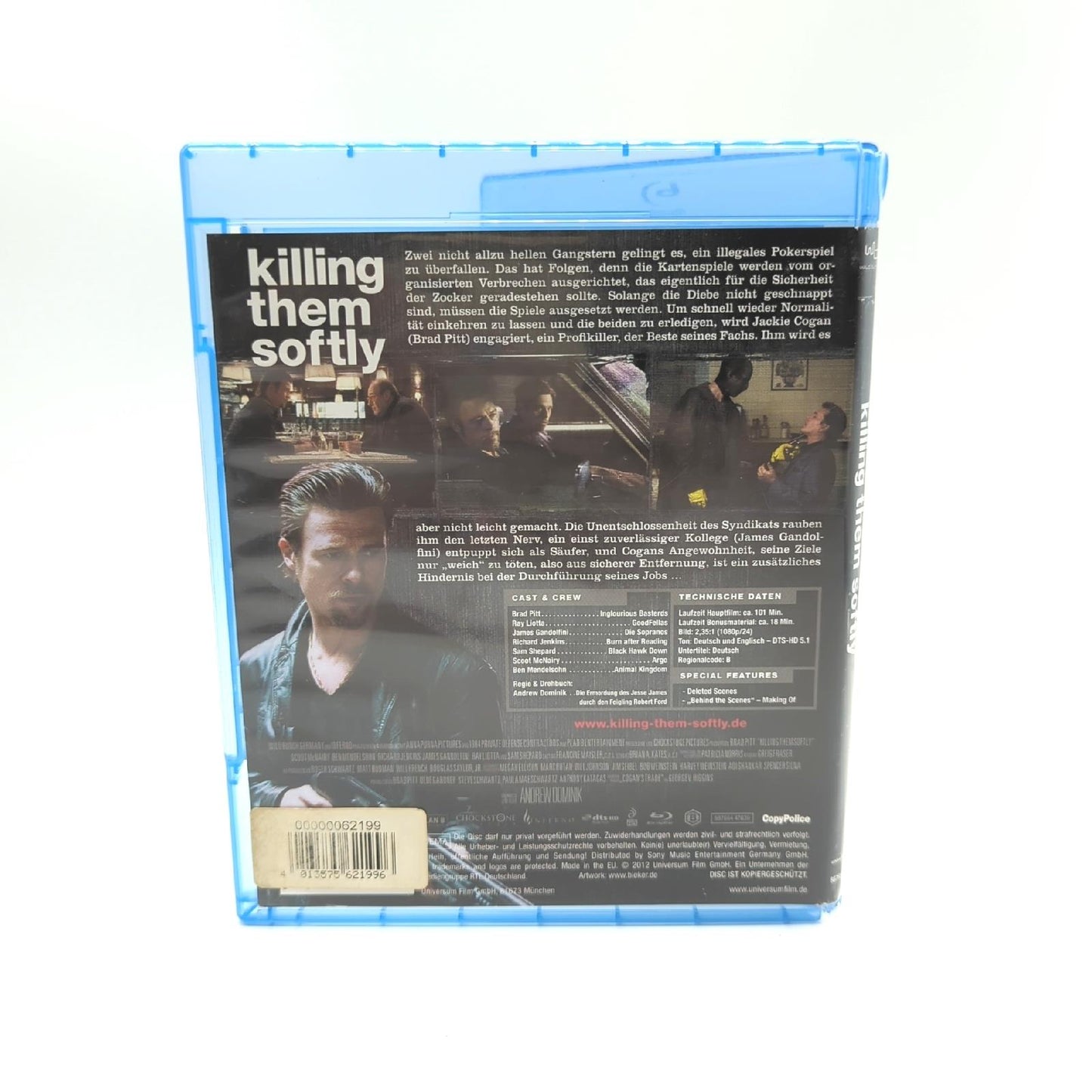 Killing Them Softly [Blu-ray