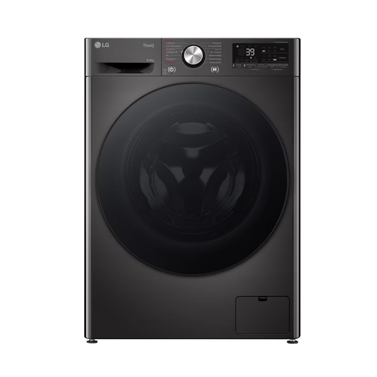LG Waschtrockner Serie 7 W4WR70X61, 10 kg, 6 kg, weiß