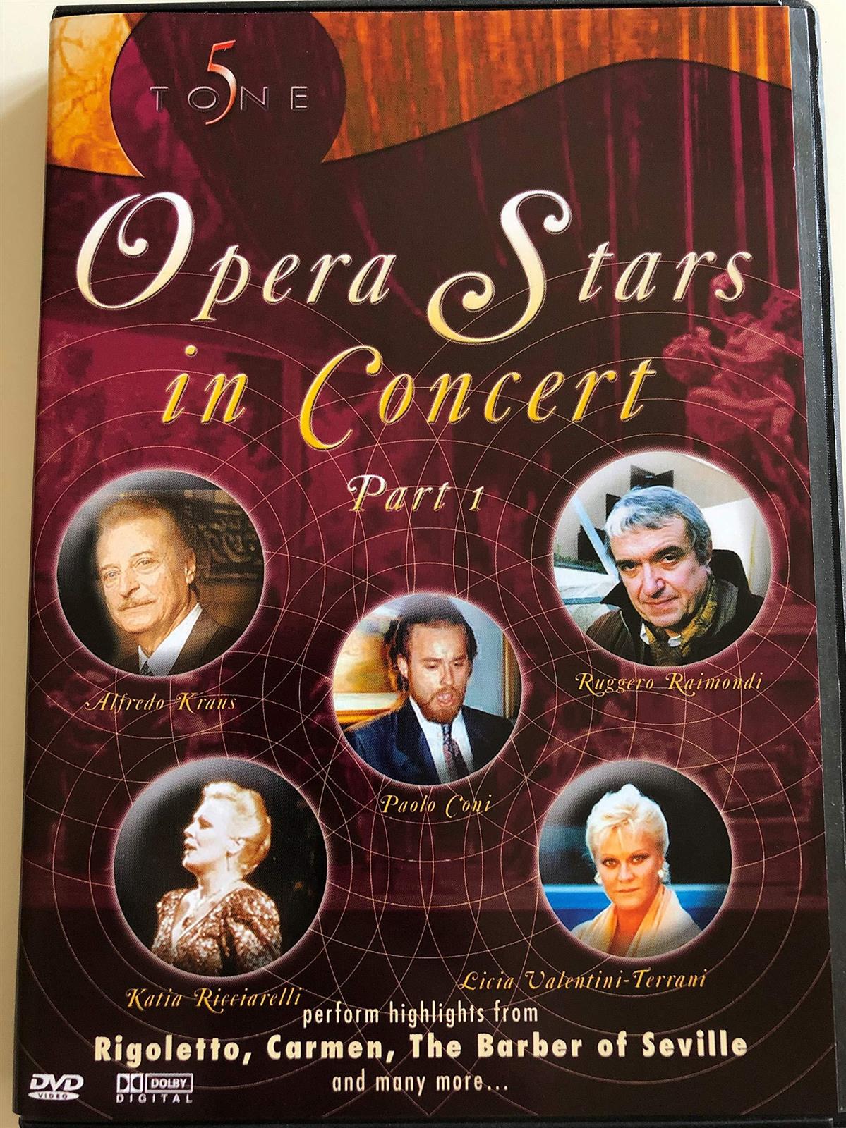 Various Composers - Opera Stars in Concert Part 1