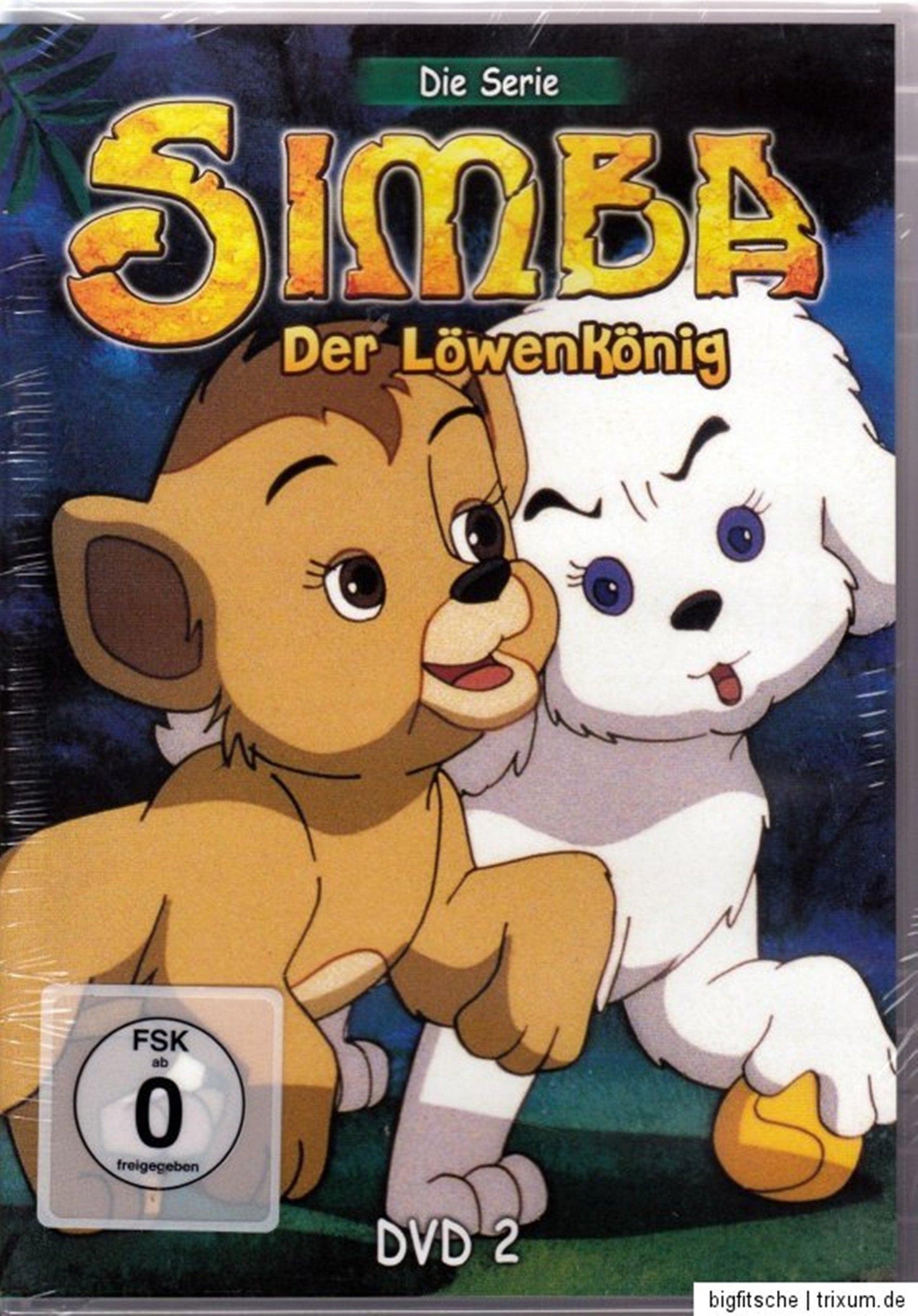 Simba - Der Löwenkönig - DVD 2