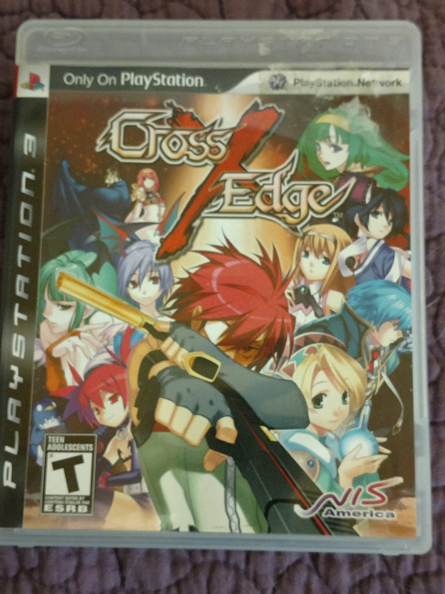 Cross Edge (#) PS3 (857823001413)