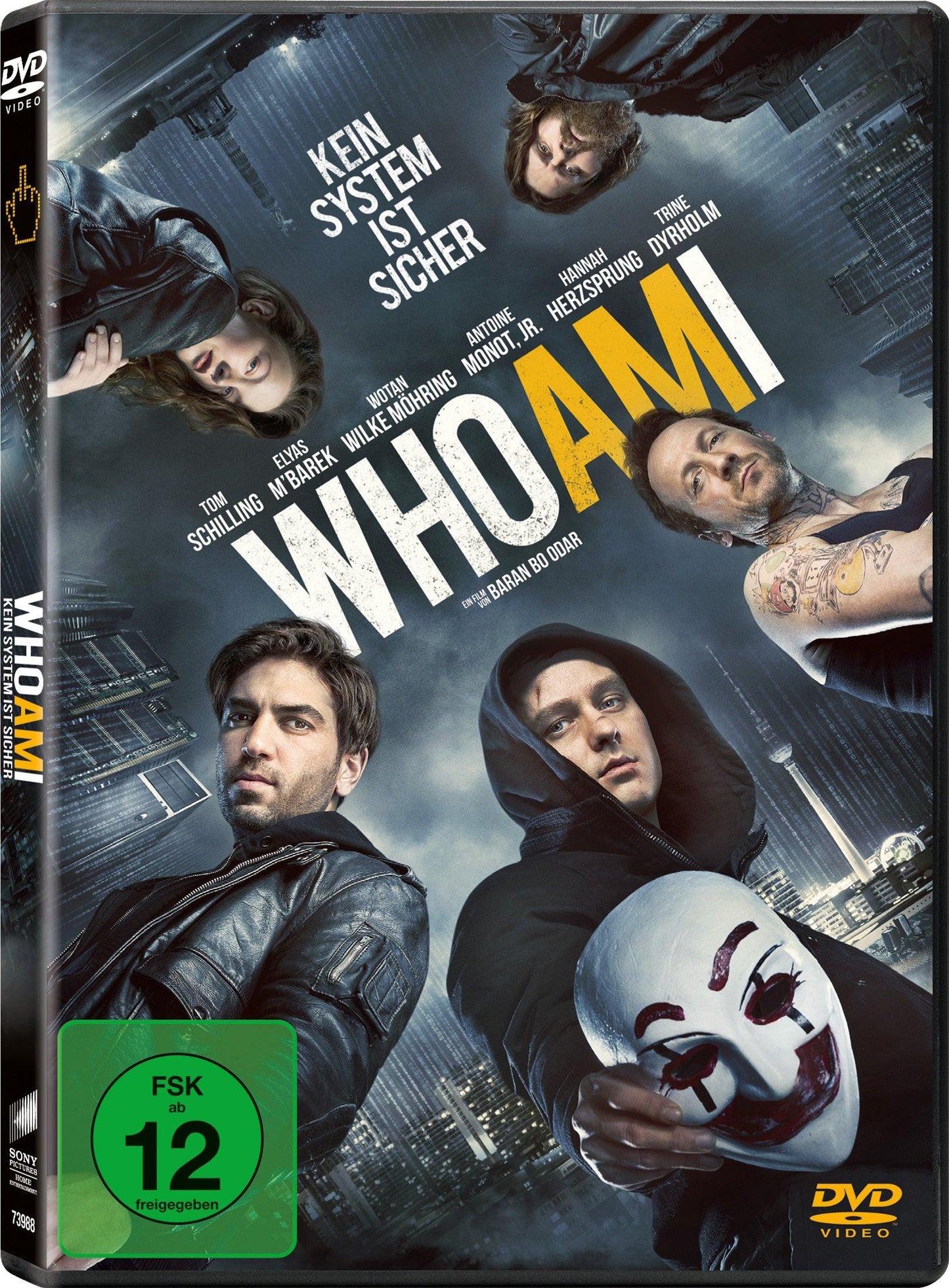 Who Am I - Kein System ist sicher (DVD)