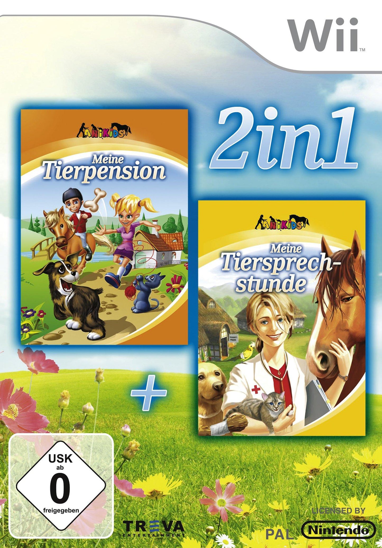 2 in 1 Meine Tierpension & Meine Tiersprechstunde