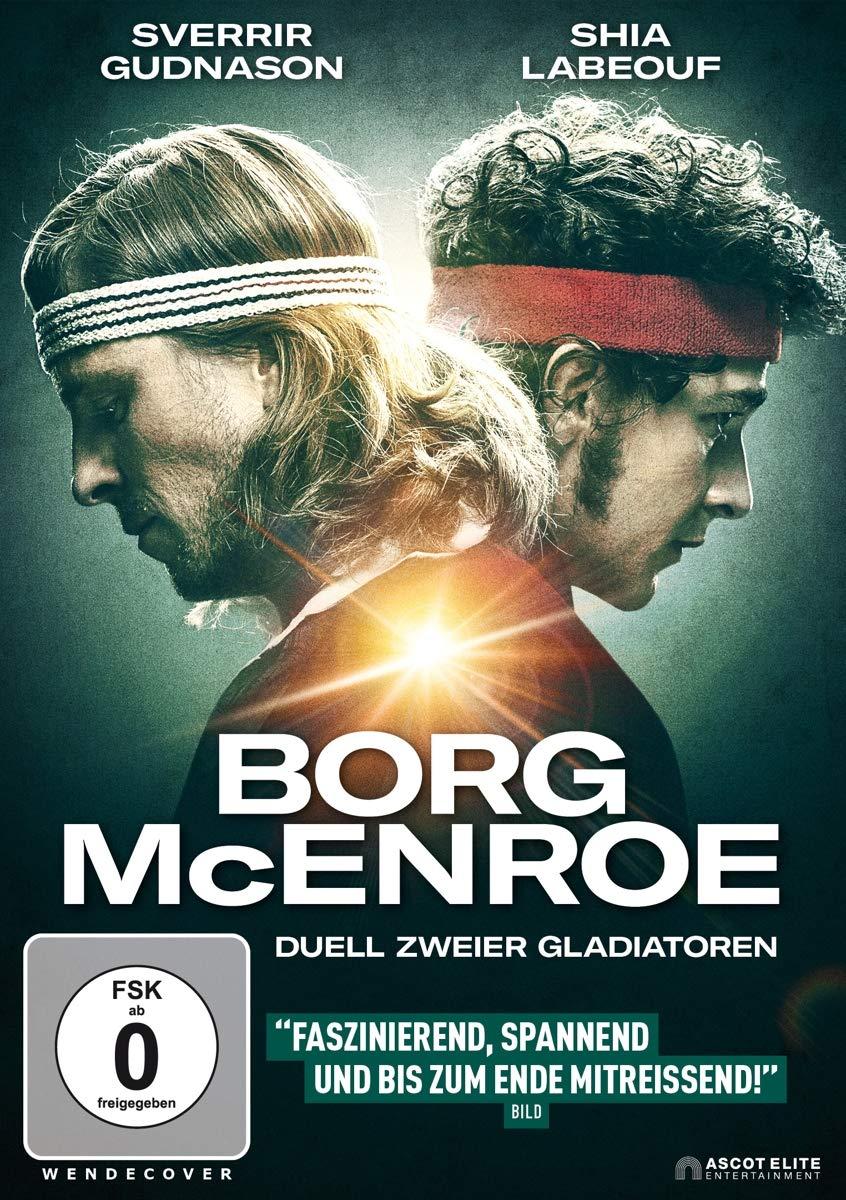 Borg vs. McEnroe - Duell zweier Gladiatoren DVD