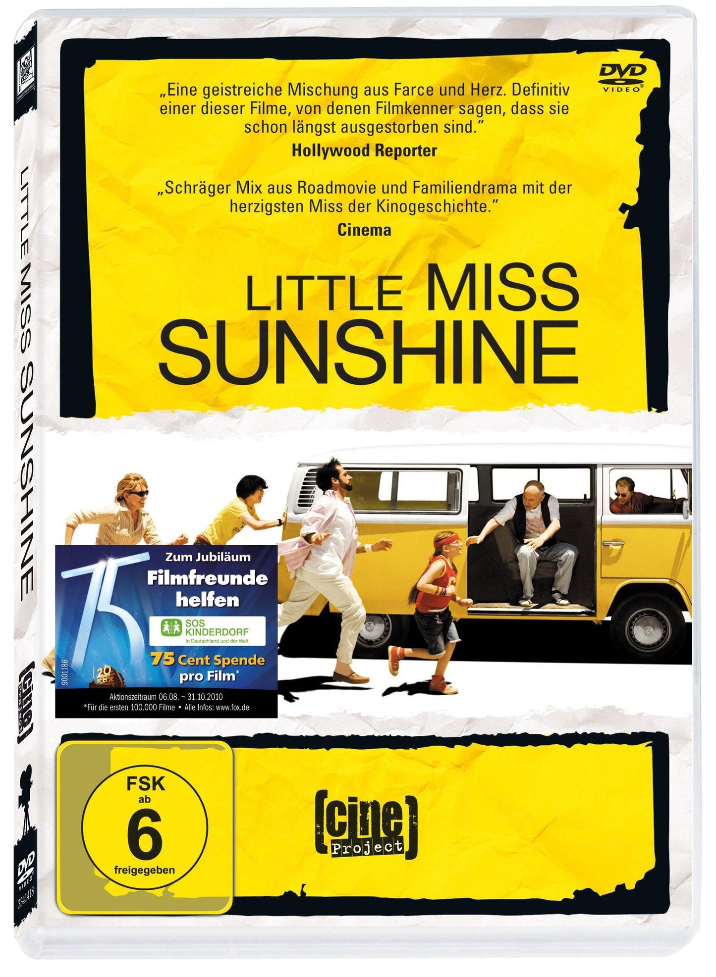 Little Miss Sunshine - Cine Project