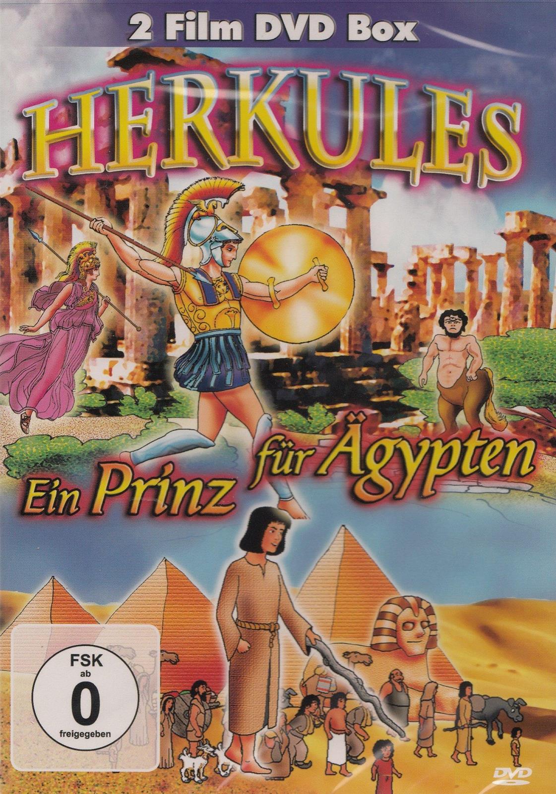 Herkules / Ein Prinz für Ägypten