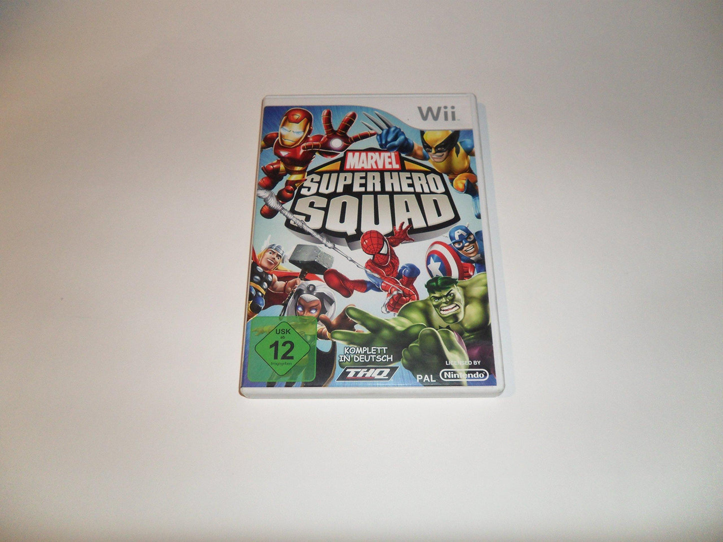 Marvel Super Hero Squad