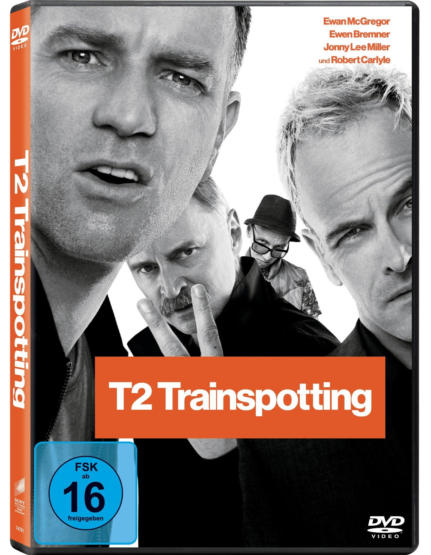 T2 Trainspotting (DVD)