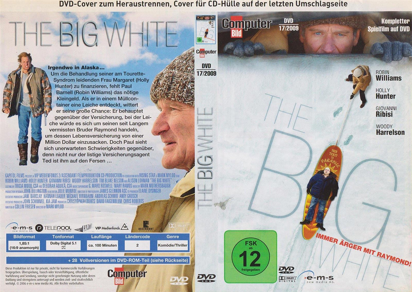 The Big White - Immer Ärger mit Raymond