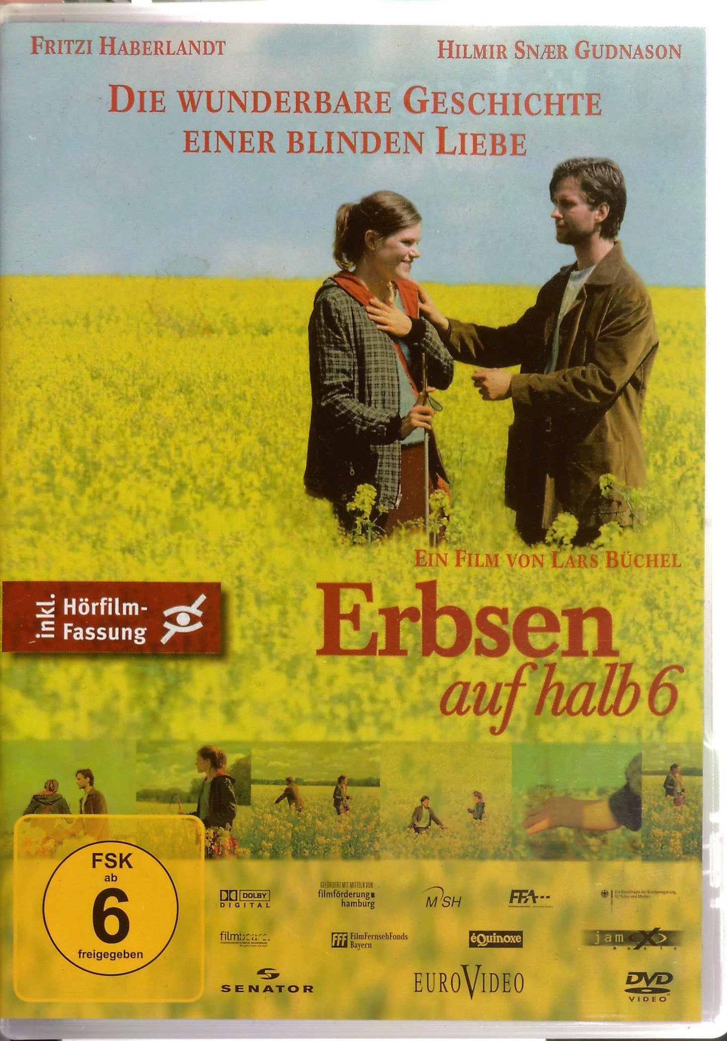 Erbsen auf halb 6