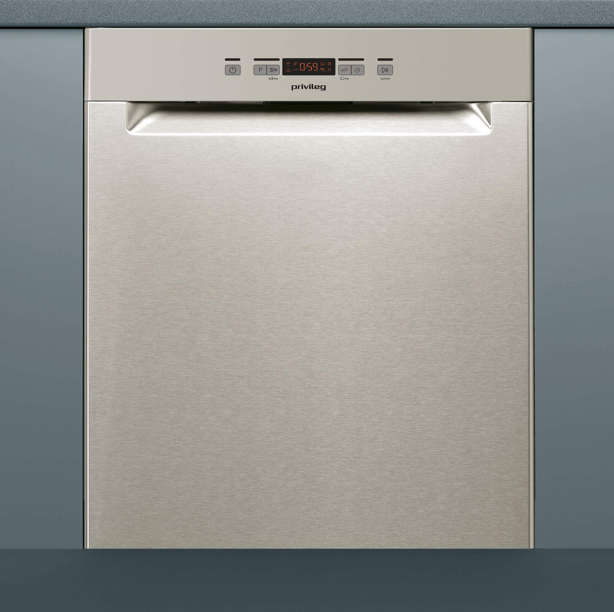PRIVILEG FamilyEdition Unterbaugeschirrsp ,RUO 3C23, A++,60cm,edelstahl
