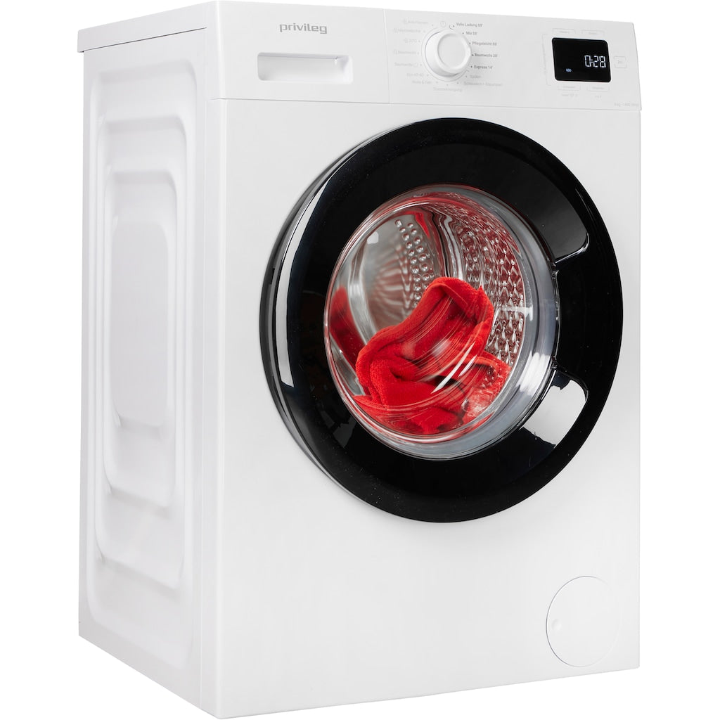 PRIVILEG Waschmaschine PWF974A MY TIME DE, 9 kg, weiß