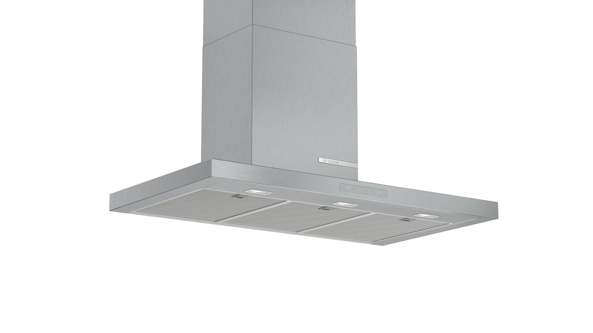 BOSCH Wandhaube Serie 6 DWB97CM50, edelstahlfarben