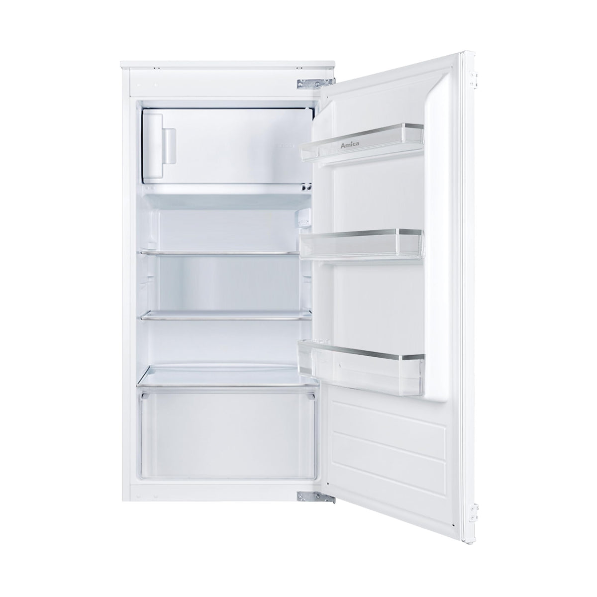 AMICA Einbaukühlschrank EKSS361216, 102 cm, weiß