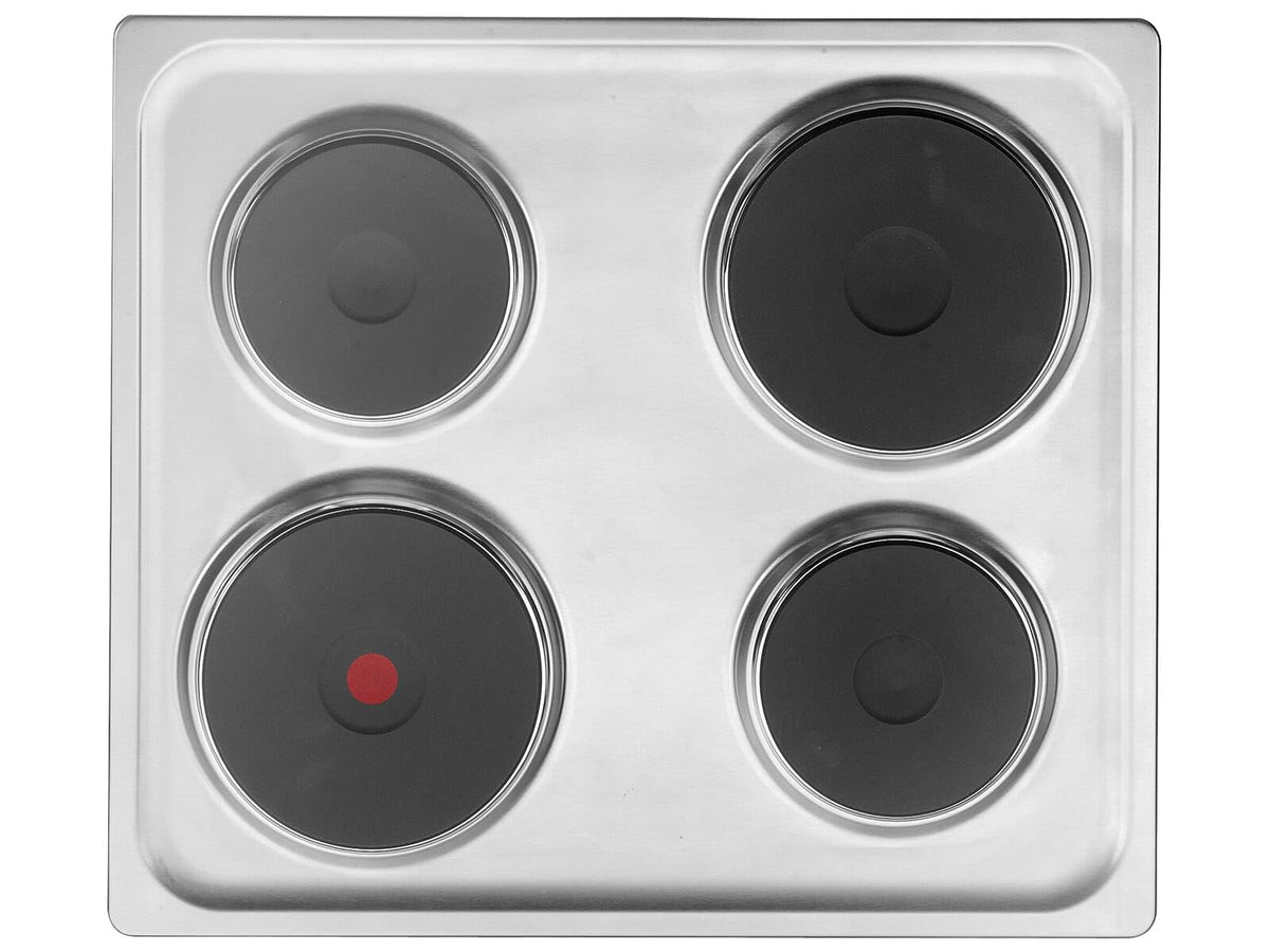 AMICA Kochmulde EM724000E, 60 cm, edelstahl -herdgebunden-