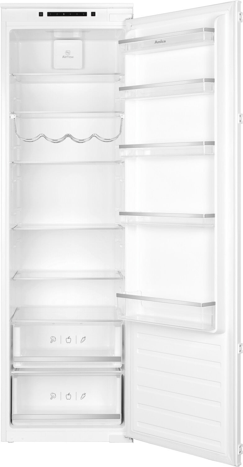 AMICA Einbaukühlschrank EVKSS357210, 177 cm, weiß
