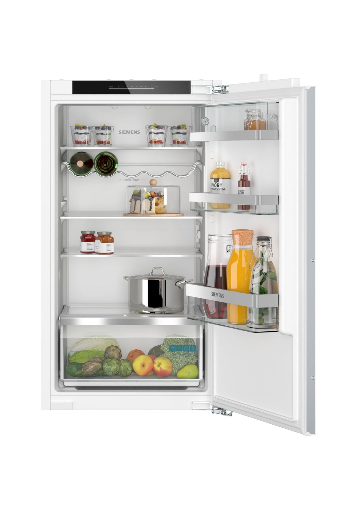 SIEMENS Einbaukühlschrank iQ500 KI31RADD1, 102,1 cm, weiß