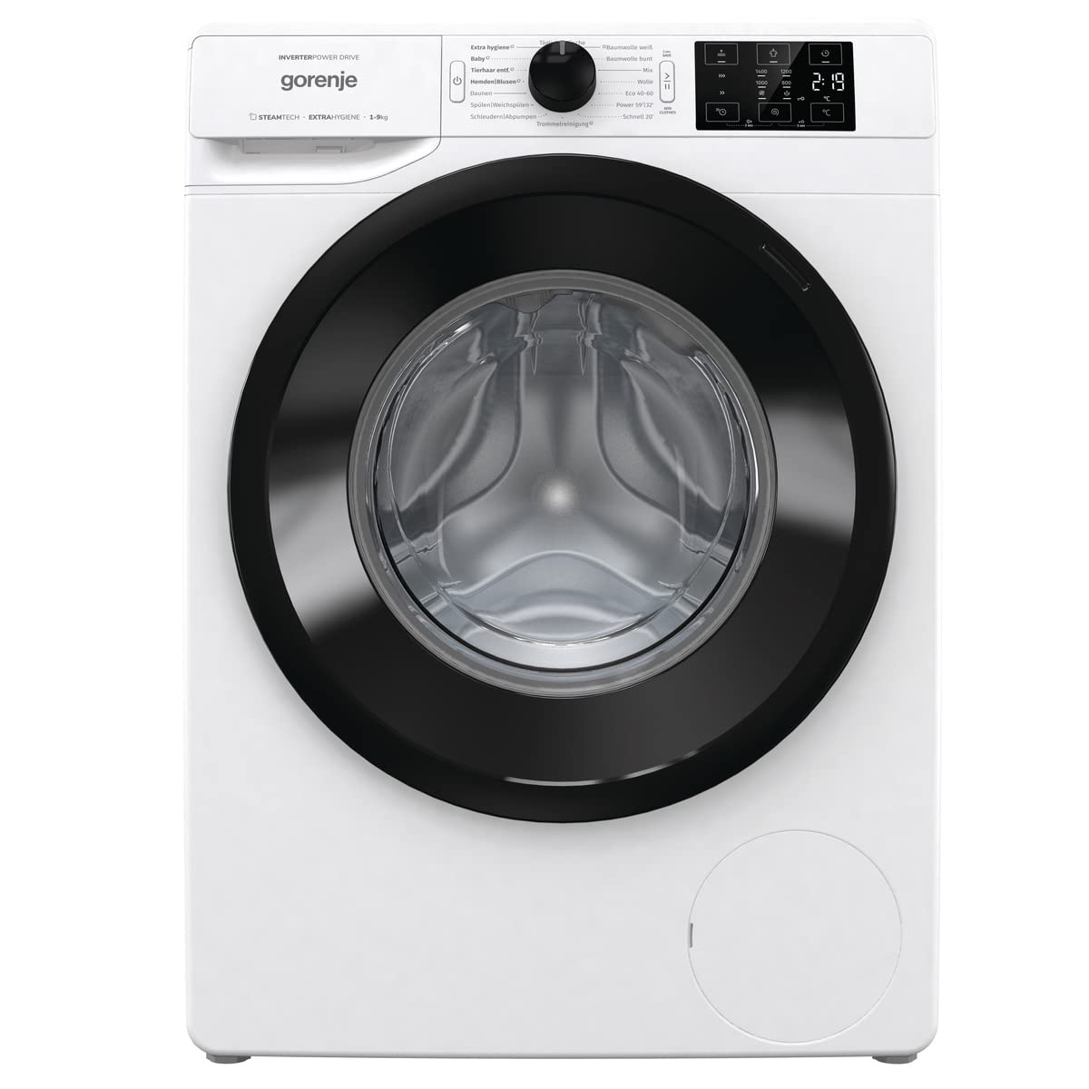 GORENJE Waschmaschine WHP74EPS, 7 kg, weiß