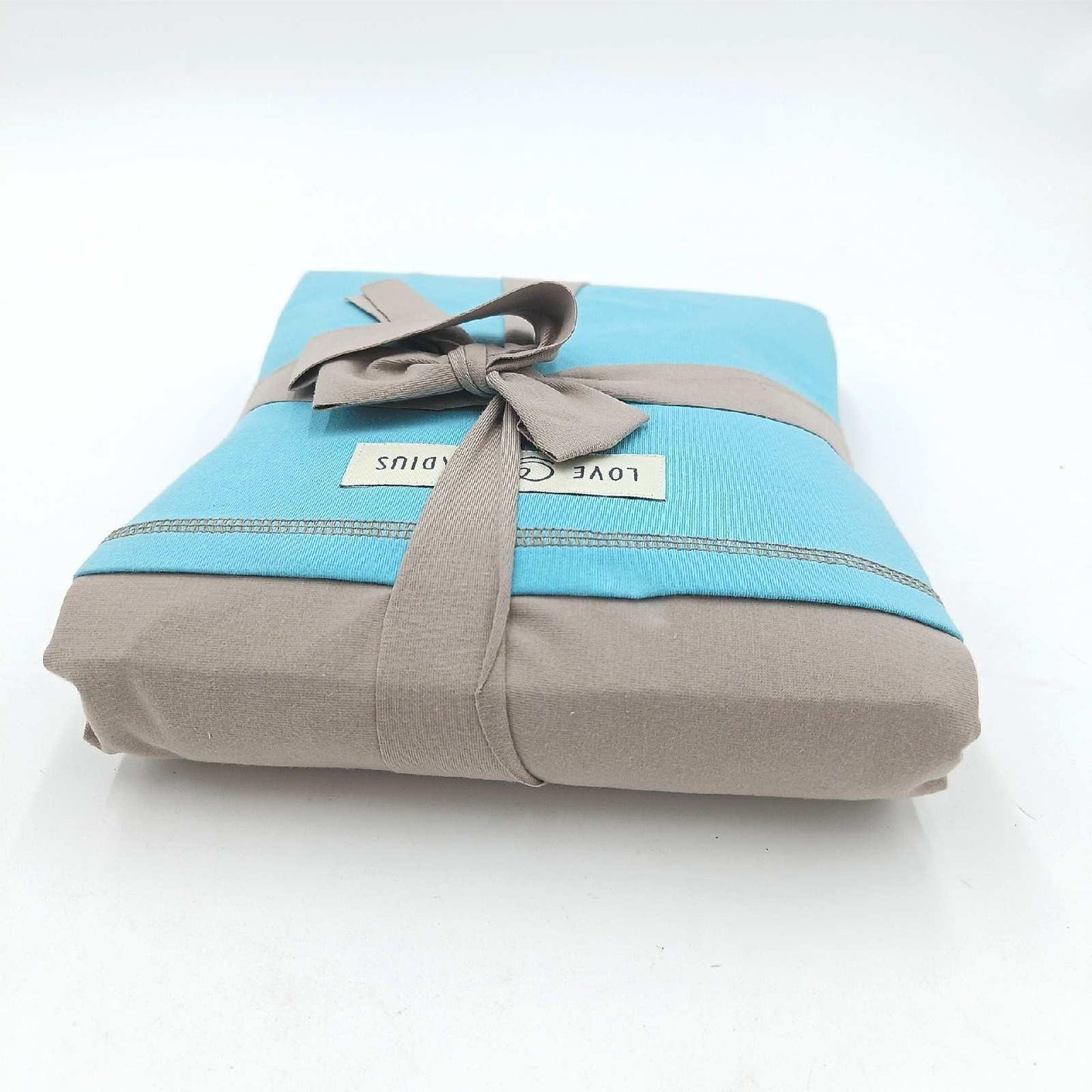 Love Radius "L'Originale JPMBB" Tragetuch hellgrau Tasche türkis