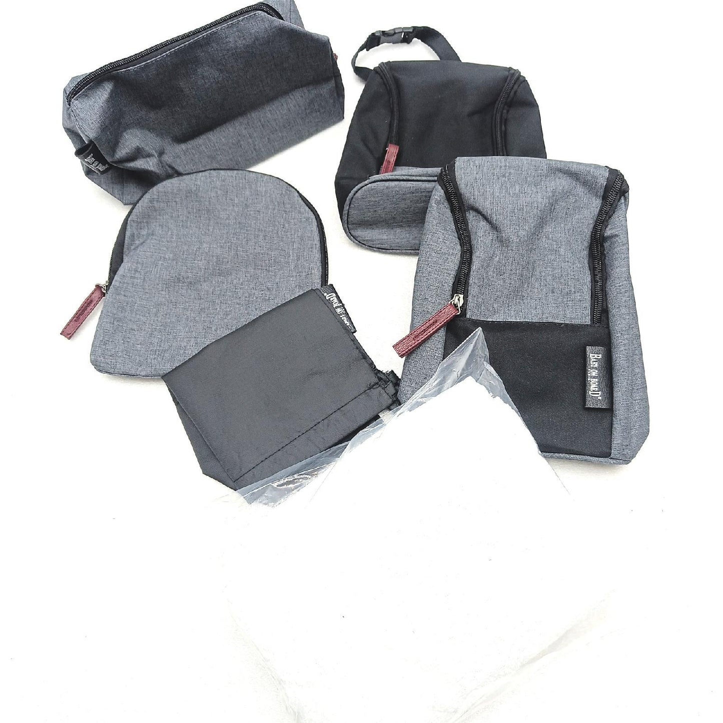 Baby on Board Wickeltasche Babybedarf Week End Team Smoke Organizer praktisch Zwillingsbeutel inklusive