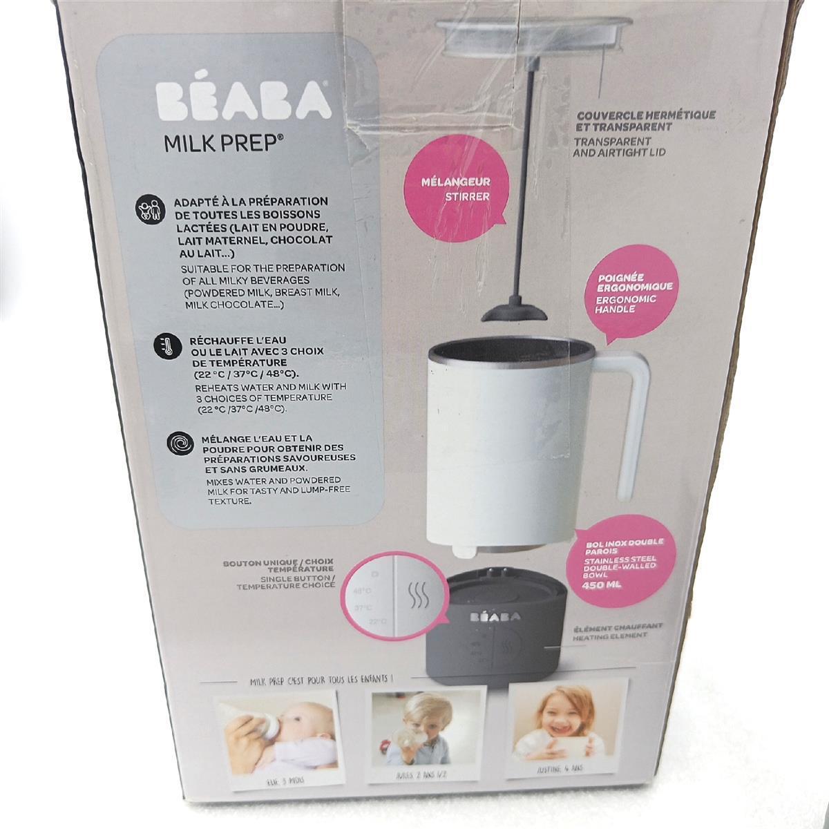 Beaba Babyflaschenwärmer Haushalt Milk Prep praktisch schnell zuverlässig sicher