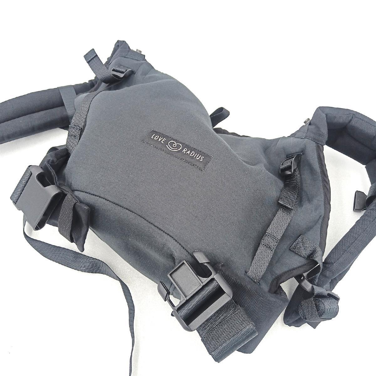 Love Radius Evolution HoodieCarrier BlackForest 0 36+ Monate 1 Stück Alltagstauglicher Komfort