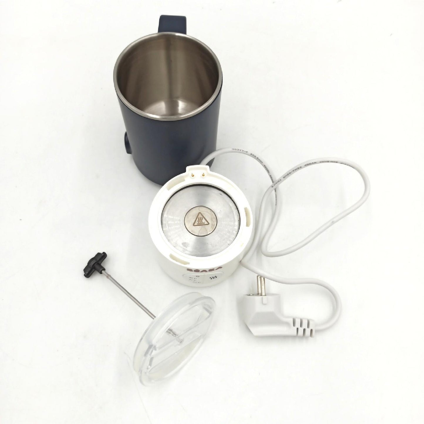 BÉABA Milk Prep Fläschchen Zubereiter Heizt schnell auf Milch Milchpulver Muttermilch Folgemilch Schokomilch Babies Kleinkinder Blau