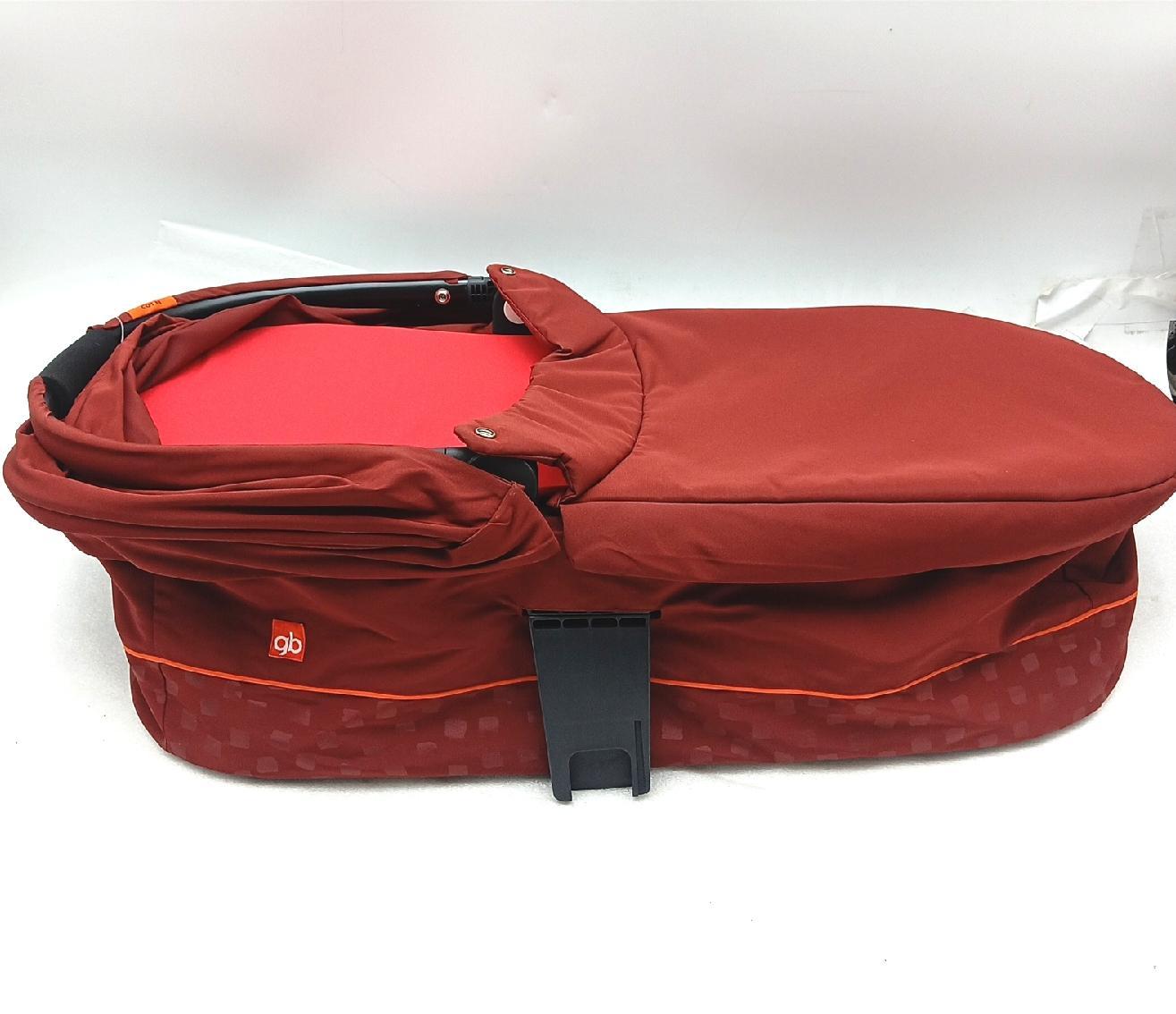 GB Cot M Babykinderwagenaufsatz Dragon Rot Luxus Komfort; Cot M Baby; Kinderwagenaufsatz; Dragon; Rot; Stilvoll.