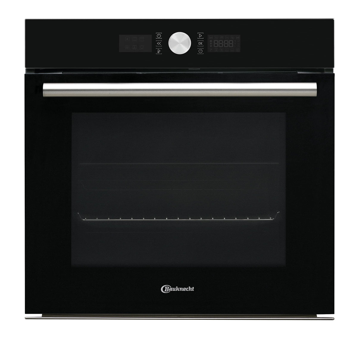 BAUKNECHT Einbaubackofen BIR4 DP8FS2 ES, 59,5, schwarz