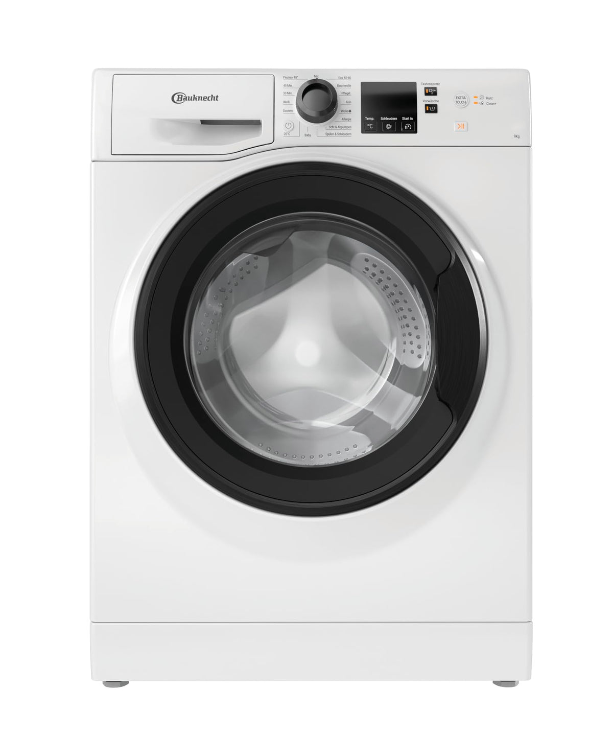BAUKNECHT Waschmaschine WAM 914 A, 9 kg, weiß