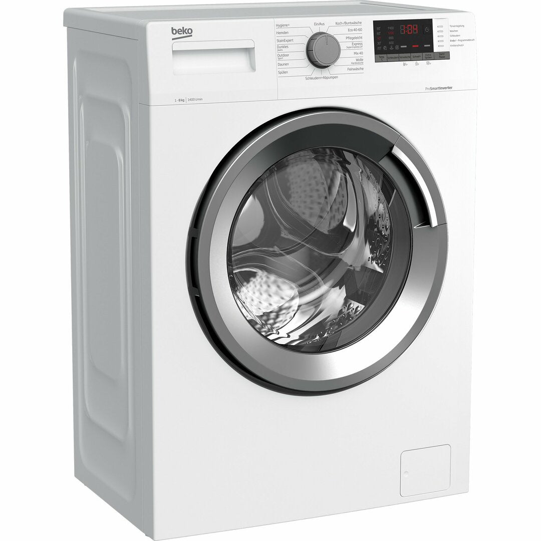 BEKO Waschmaschine WMO822A 7001440096, 8 kg, weiß
