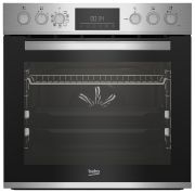 BEKO Elektro-Herd-Set BBUM12320XPE, 60cm, edelstahl