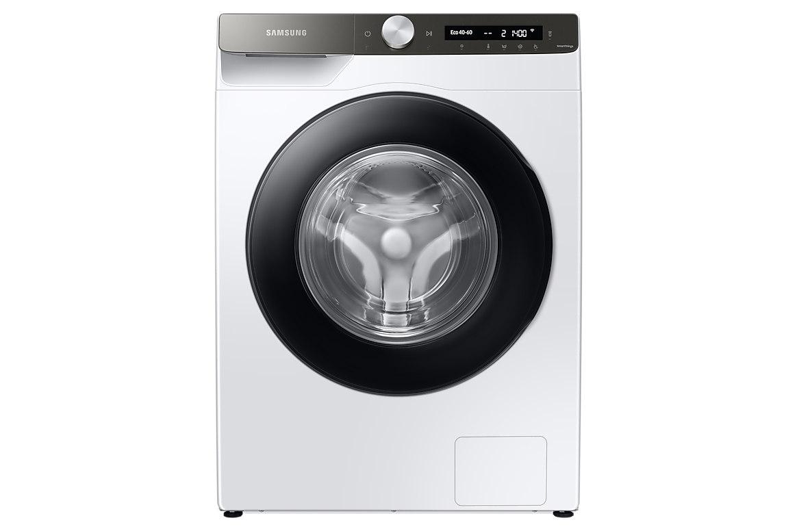 SAMSUNG Waschmaschine WW8ET534AAT, 8 kg, weiß