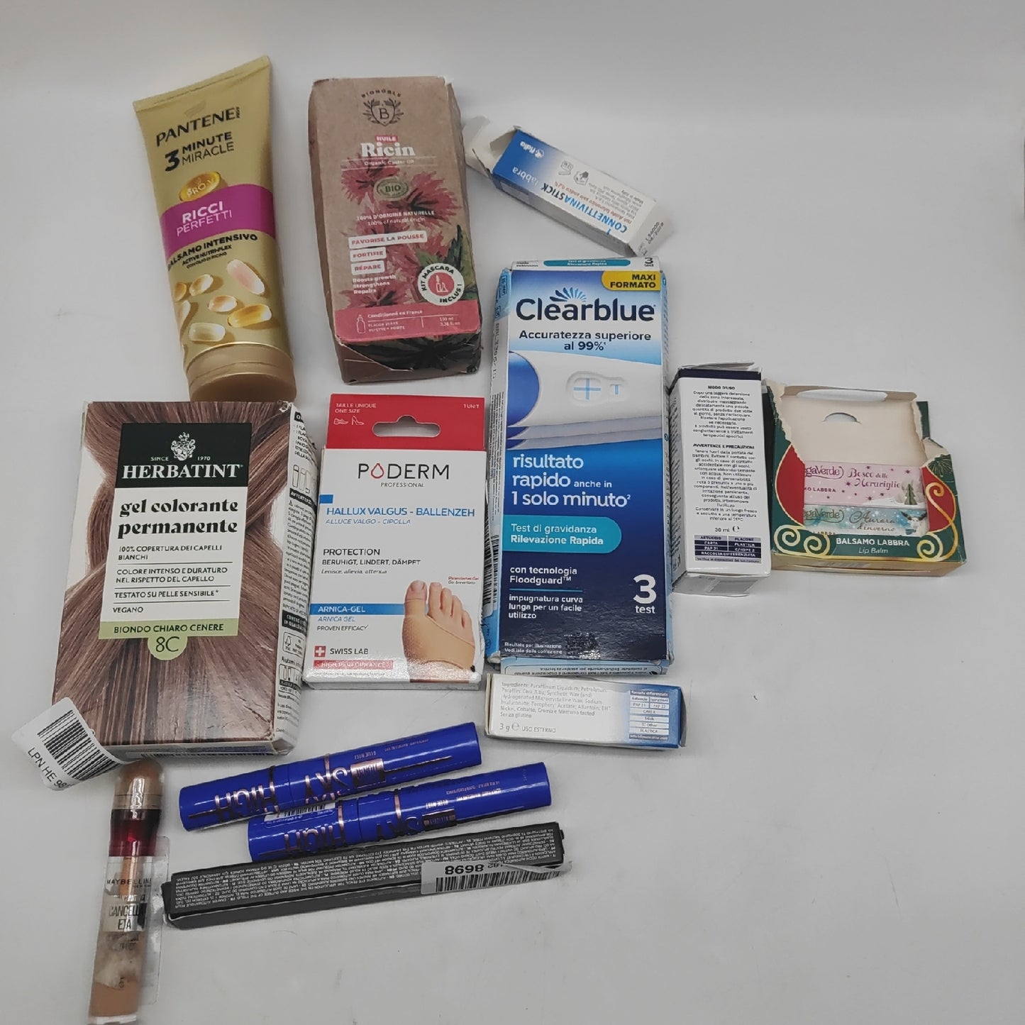Creme Bodylotion Drogerie Haarspray Shampoo Spülung After Shave Makeup Parfüm Haarstyling GEÖFFNET