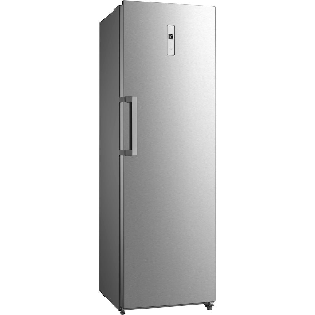 HANSEATIC Gefrierschrank HGS18560CNFCI, 185 cm, edelstahl