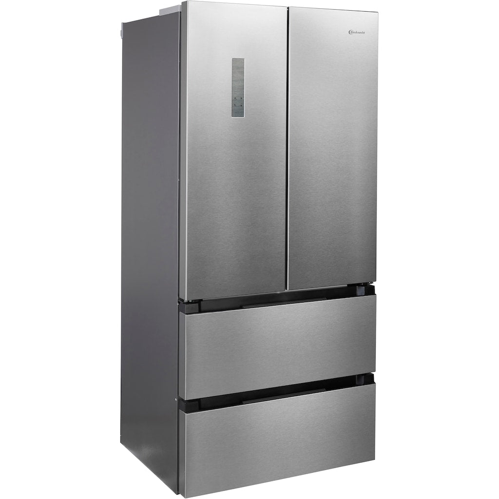 BAUKNECHT French Door KGDD NF 1820XLD IN, 182,3 cm, edelstahl