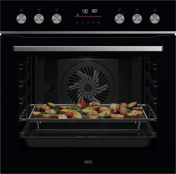 AEG Induktions Herd-Set Serie 5000 HH24HSPID, 60 cm, schwarz