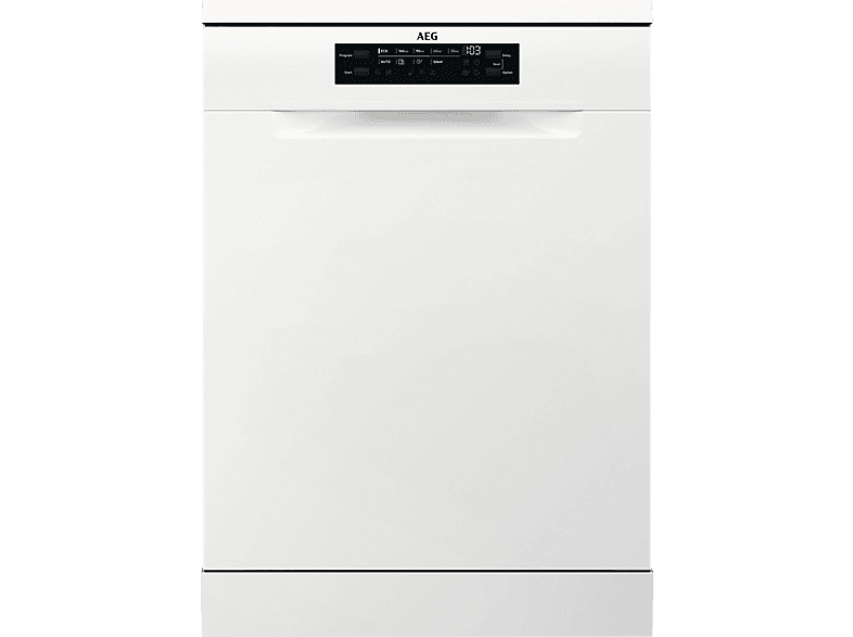 AEG Standgeschirrspüler 5000 FFB7672APW 60 cm, weiß