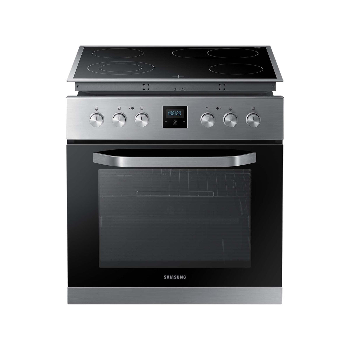 SAMSUNG Elektro-Herd-Set F-NB69R3301RS, 59,5 cm, edelstahl